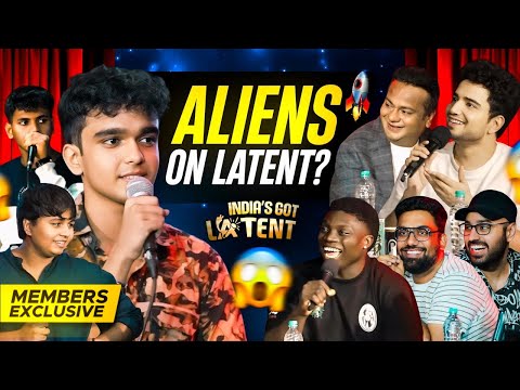 [MEMBERS EXCLUSIVE] HE HAS A HUGE WHAT? | India's Got Latent