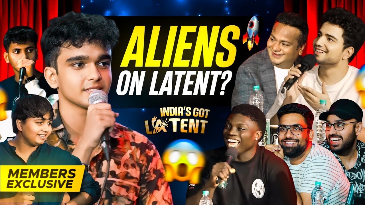 [MEMBERS EXCLUSIVE] HE HAS A HUGE WHAT? | India's Got Latent