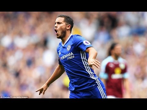 Eden Hazard vs Burnley (Home) 2016/17 HD