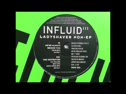 Influid III - We're Always Behind You. Influence Records