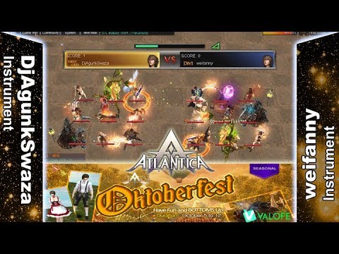 Titan 08/10/2017 AM - DjAgunkSwaza vs weifanny - Atlantica Online