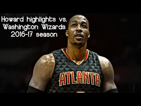 Dwight Howard 14 points @ Wizards (NBA RS 2016/2017) - 22.03.2017