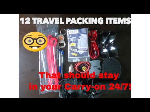 Essential Travel Packing Tips & Hacks for 2019