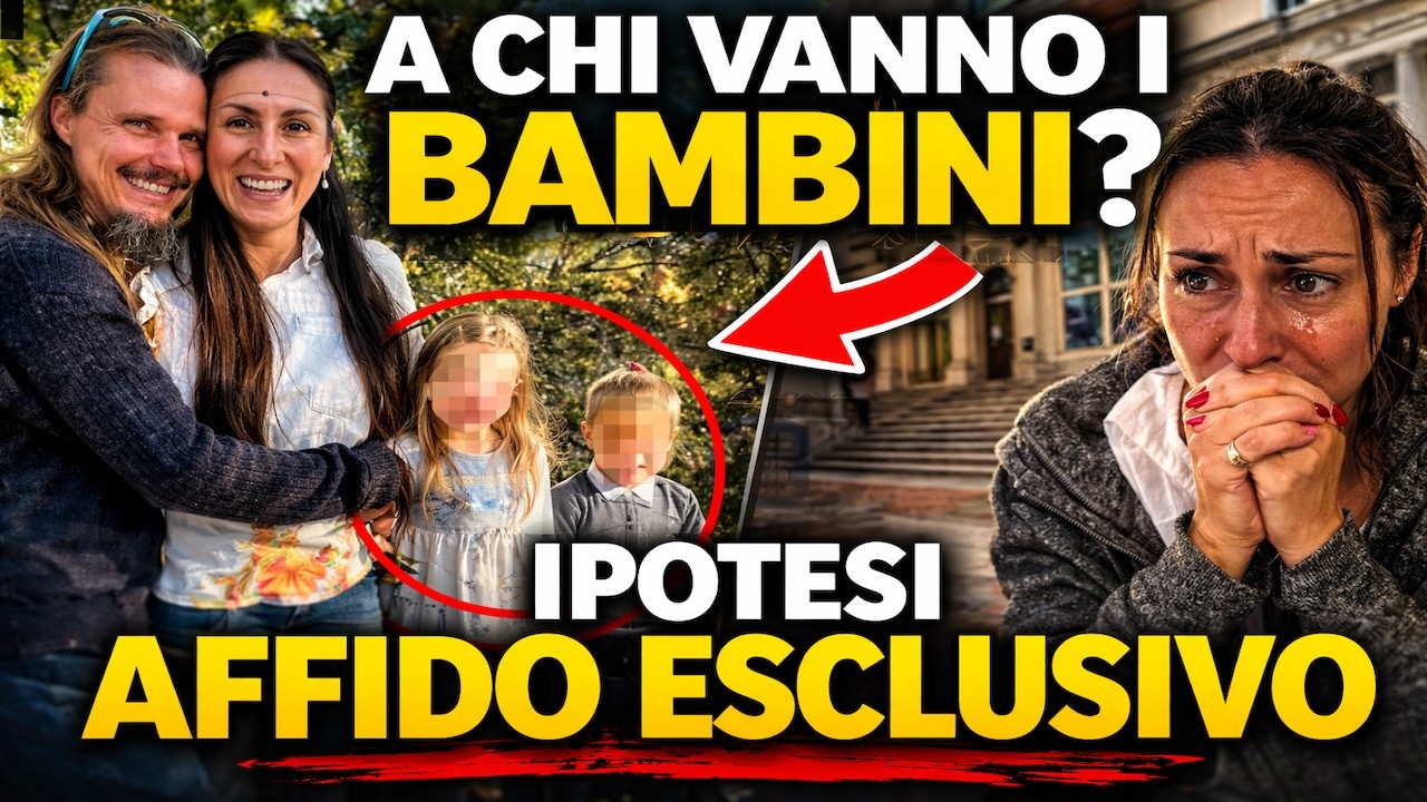 🚨🌲 LA “FAMIGLIA NEL BOSCO” TORNA AL CENTRO DEL CASO: IL FUTURO DEI TRE BAMBINI APPESO A UNA DECISIONE DEL TRIBUNALE