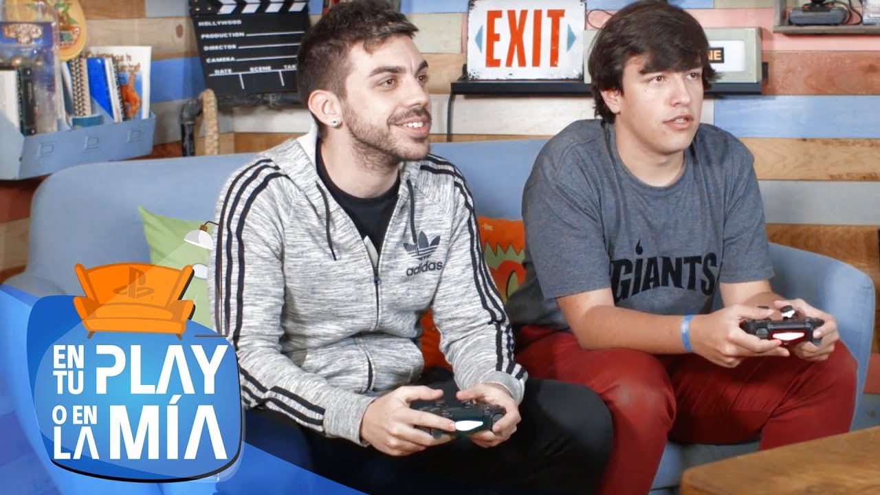 ¡FÚTBOL REAL vs FIFA 18! con DjMaRiiO y GRAVESEN  - En tu play o en la mía