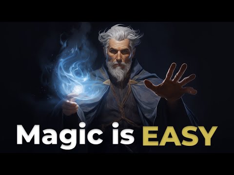 Step by Step: How to Craft Your Ideal Magic System