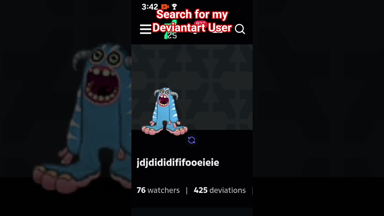 My Deviantart User name is a Little Tricky (Link in Desc)