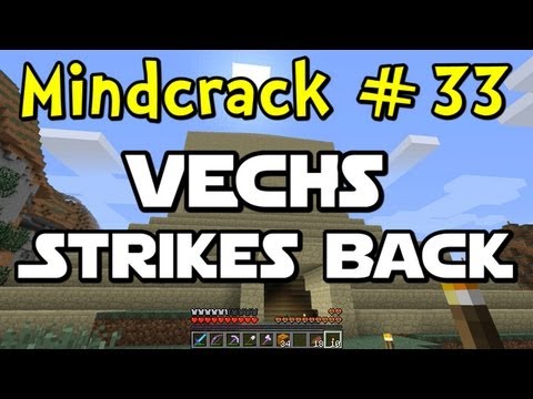paulsoaresjr - Mindcrack S4E33 "Vechs Strikes Back!!" (Minecraft Survival Multiplayer Server)