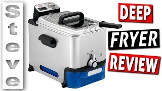 TEFAL SELF CLEANING DEEP FAT FRYER - Unboxing and first look.