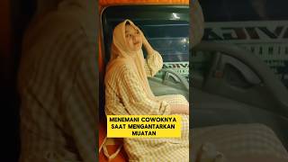 Download lagu momen haru ketika pacar driver truck pertama kali temani cowok nya ‼️ #haru  #pacar #driver #truck mp3