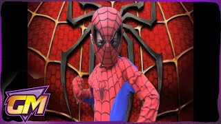 Amazing Spiderman Parody: Kids version of Mmm Yeah