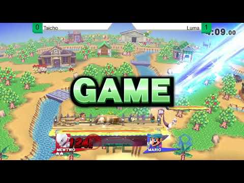 TFC3 - Smash 4 - Winners Finals - Taicho (Mewtwo) vs Luma (Mario, Donkey Kong)