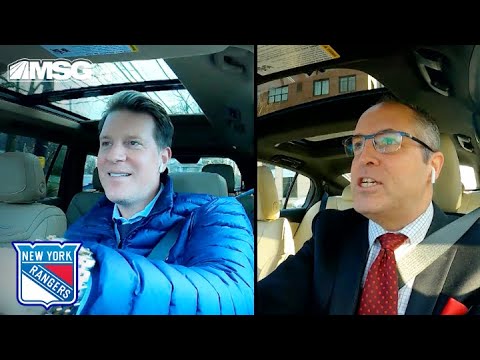 Steve Valiquette and John Giannone Discuss Rangers Transitioning to the Booth and Life on the Road