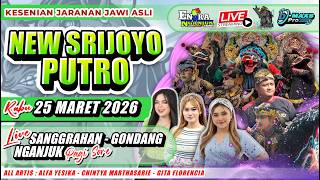 Download lagu Live 3 Barongan JARANAN NEW SRIJOYO PUTRO D'MAXS PRO AUDIO Sanggrahan Gondang Nganjuk mp3