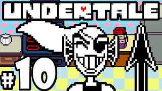 UNDERTALE Blind Gameplay Playthrough PART 10 - Undyne Date Fight, Fiery Home Cooking Lesson Besties