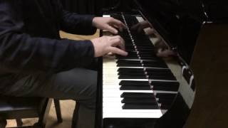 Minor Avalanche - Alan Brown solo piano