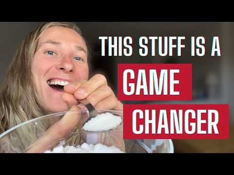 MSM - My Secret for Energy, Gut Healing & Allergy Relief!