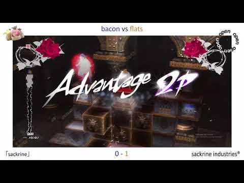 SACKRINE OPEN JUNE 2021 - Bacon King vs Flats - LOSERS FINAL