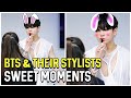 Download lagu BTS And Their Stylists Sweet Moments