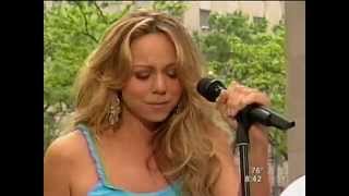 Mariah Carey - Bringin&#39; On The Heartbreak [Live At Today Show]