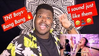 Download lagu TNT Boys - Bang Bang | TNT Versions | REACTION mp3