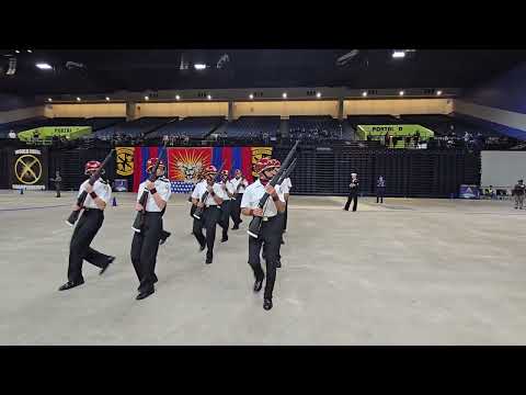 2024-2025 Flour Bluff SeaDevils Armed Exhibition Drill