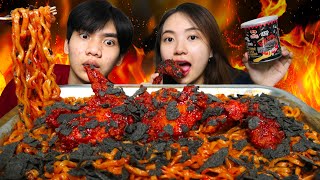 Download lagu SADIZ🥵‼️ MUKBANG SAMYANG, RICHEESE LV 5 DAN MISTER POTATO X GHOSTPEPPER🤯 mp3