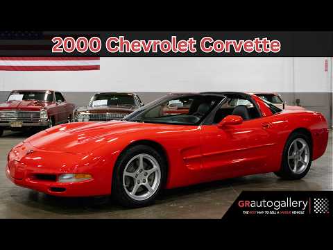 2000 Chevrolet Corvette (CC-2065359) for sale in Kentwood, Michigan