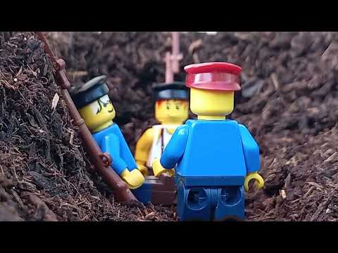 lego ww2 - lego ww1 tests  - lego stopmotion