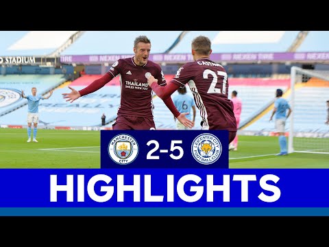 Fantastic Foxes Earn Momentous Win At Etihad Stadium | Manchester City 2 Leicester City 5 | 2020/21