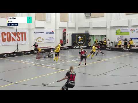 SB Pro - PSS, naisten 3.finaali, PR0 -tilanne.
