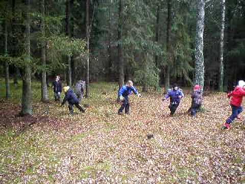 Konstig lek med strövarna 7 nov 2009.