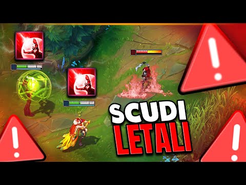 GLI SCUDI POSSONO UCCIDERE (Ivern Rakan duo troll) w/ @fierik-lol