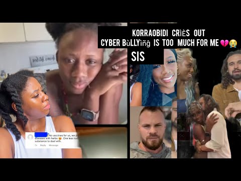 KORRAOBIDI CRÌÈS OUT THE  CYBER BÙLLYÌNĜ IS TOO FOR ME 😭💔 I HAVE 2 QUITÈ BECAUSE OF MY MEÑTÀL HEALTH
