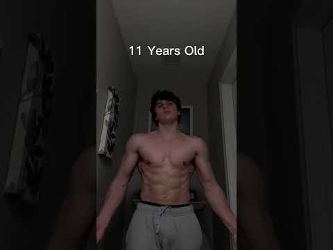 Biggest 11 year old #fitness #gym #motivation
