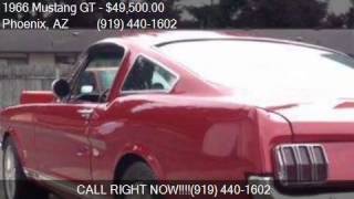 1966 Mustang GT  for sale in Phoenix, AZ 85033 at Classic Au