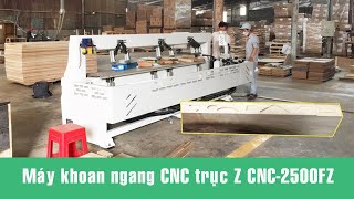 Máy khoan ngang cnc lên xuống tự động CNC 2500FZ