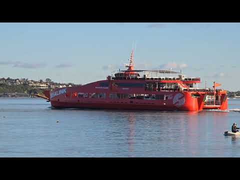Bucklands Beach and Music Point, Auckland, New Zealand