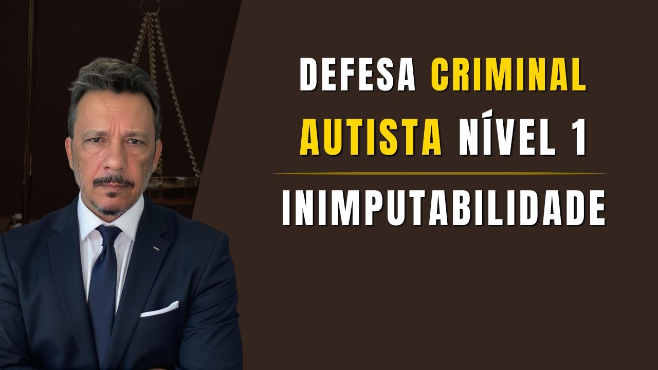 Is a level 1 autistic person not liable for criminal charges? (Criminal defense of an autistic pe...