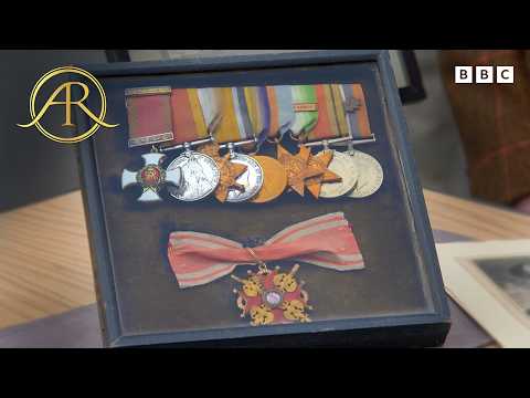 'Incredible' Collection Of Military Medals Worth Five Figures | BBC Antiques Roadshow UK