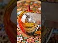 Cutting A Crystal Mango In Slow Motion Insanely Satisfying ASMR Shorts