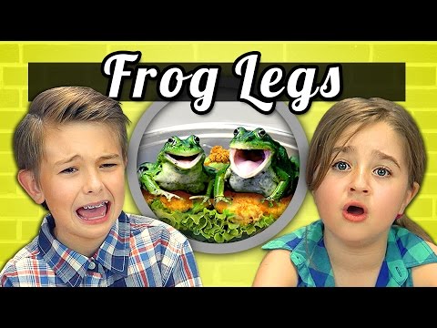 KIDS vs. FOOD #9 - FROG LEGS (KIDS vs. FOOD #9 - FROG LEGS)