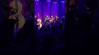Old Crow Medicine Show - Blowin' in the Wind, in Chicago 6/8/17
