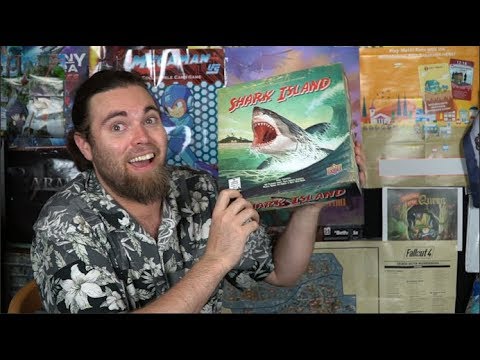Shark Island - Board Game Review
