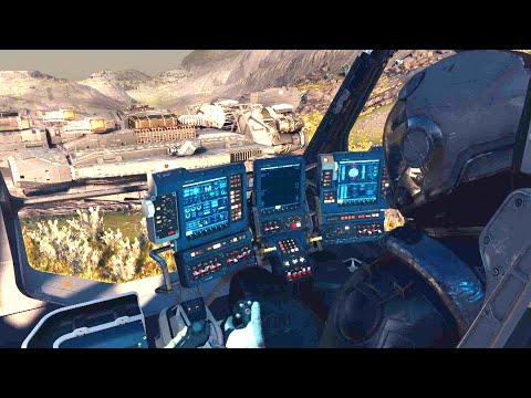 Starfield Grunt Work / Restore Power To The "Kill Lanes" / Tune The Livestock Tracker to 183.5