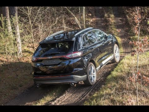 2017 Ford Edge 2.0 l TDCi Bi-Turbo Test, Review, Test Drive