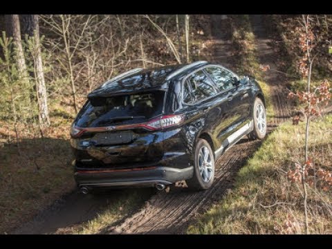 2017 Ford Edge 2.0 l TDCi Bi-Turbo Test, Review, Probefahrt