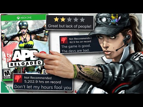 I forced my friends to play APB RELOADED