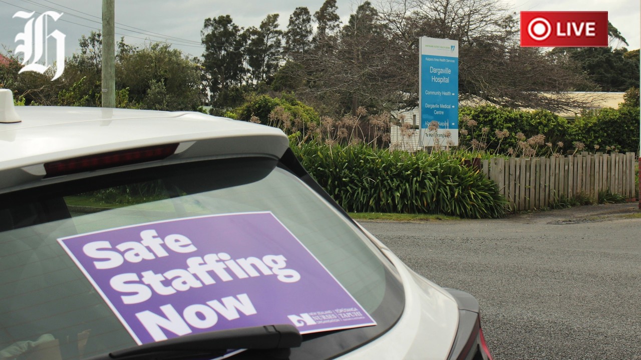 NZ Herald Live: Nursing workforce announcement