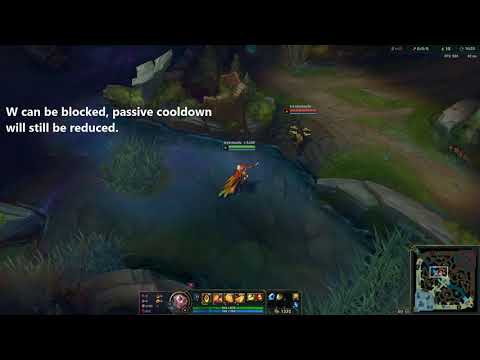 All Rakan abilities interactions with Sivir spellshield / League of Legends